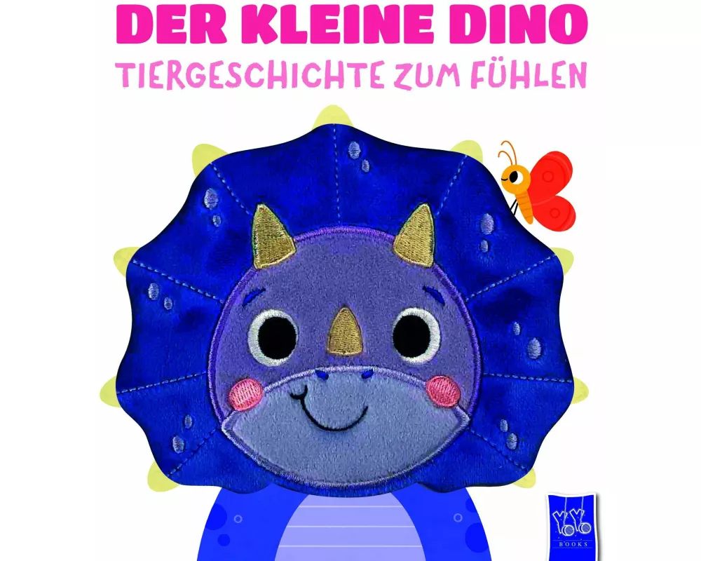Der kleine Dino - Tiergeschichte zum Fühlen