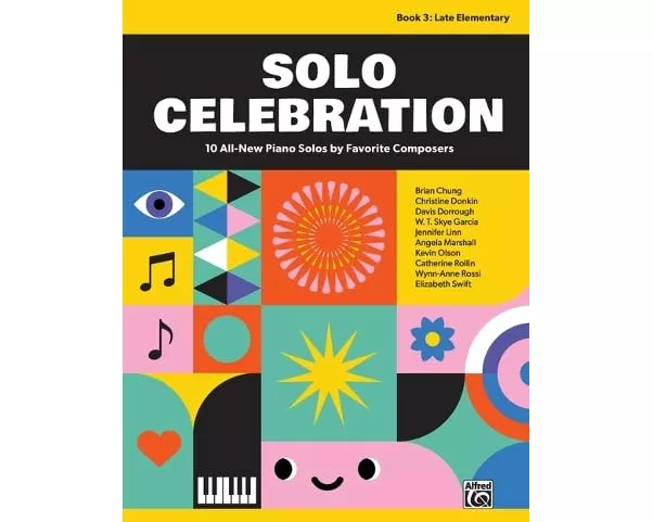 Solo Celebration, Book 3