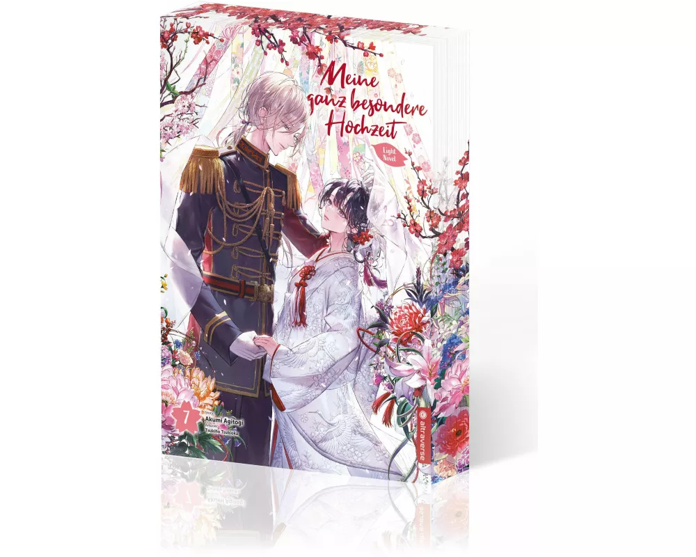 Meine ganz besondere Hochzeit Light Novel 07