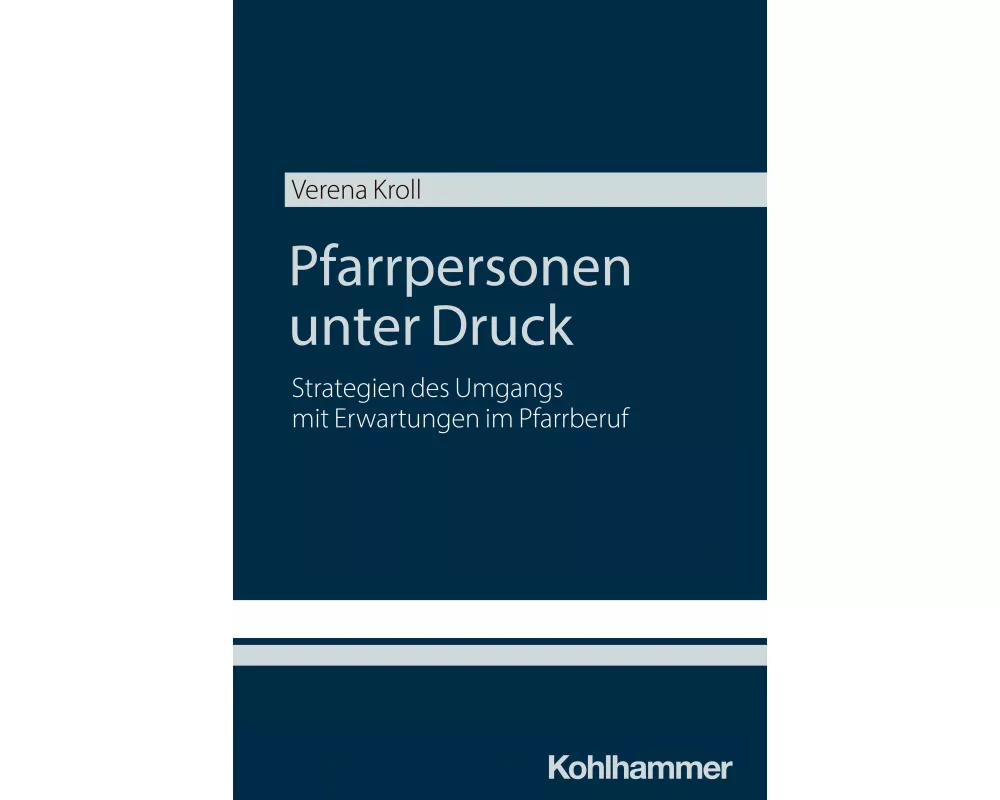 Pfarrpersonen unter Druck