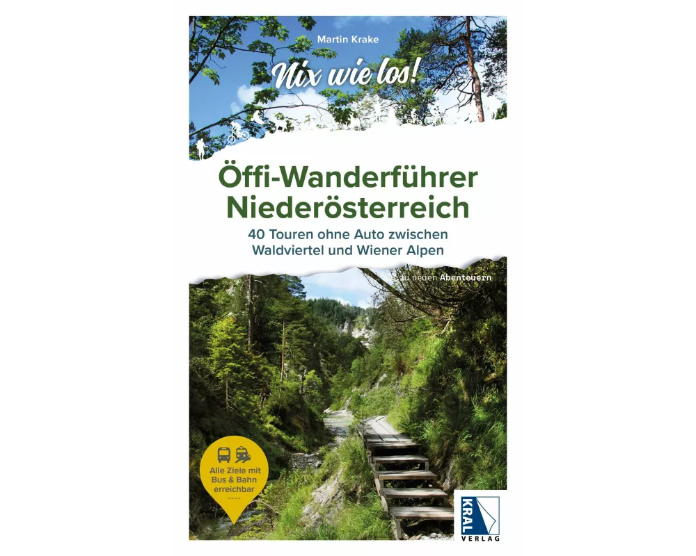 Öffi-Wanderführer Niederösterreich