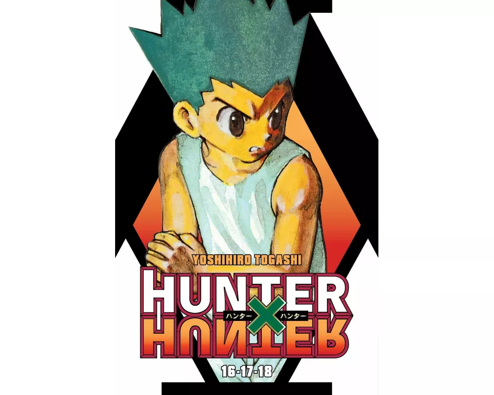 Hunter x Hunter (3-in-1 Edition), Vol. 6
