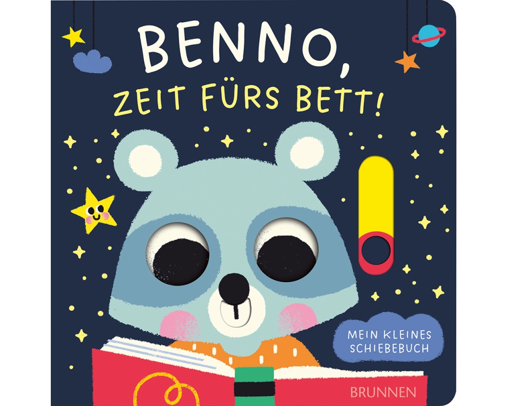 Benno, Zeit fürs Bett!