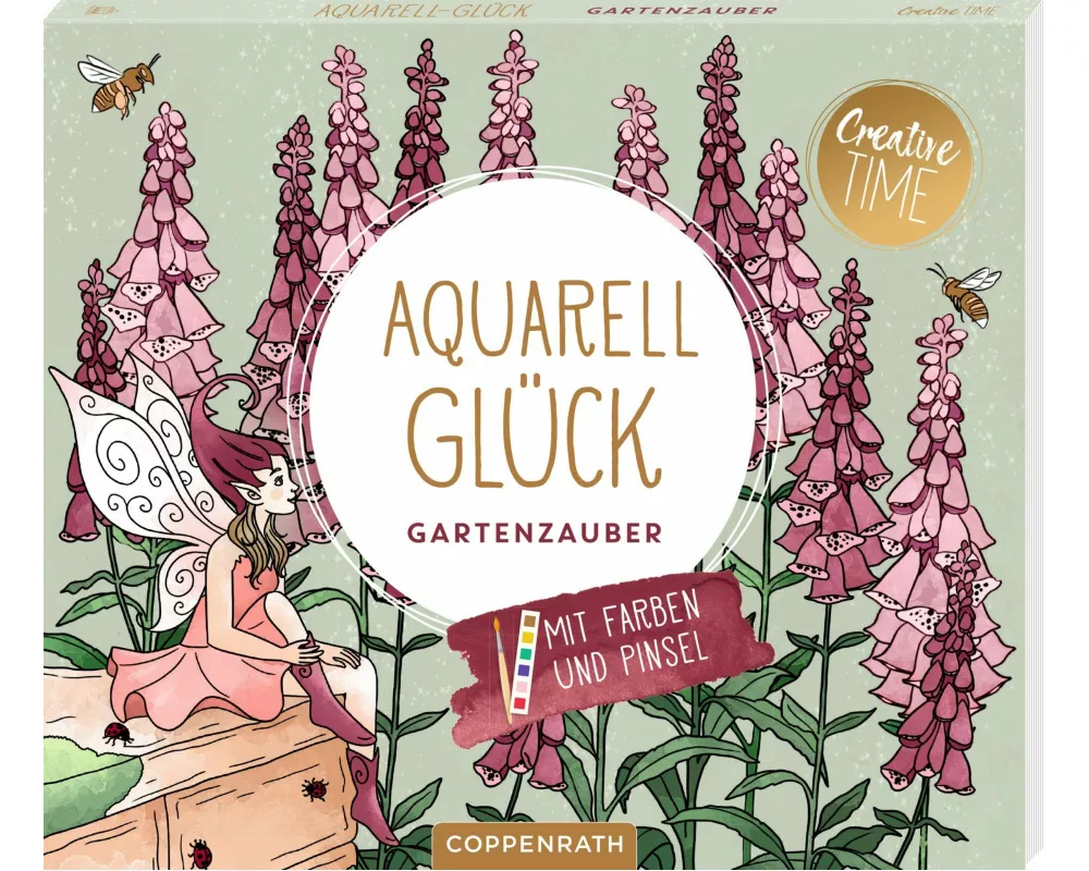 Aquarell-Glück