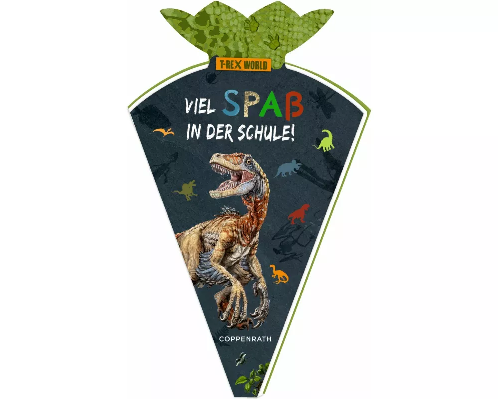 Mini-Schultütenbuch – Viel Spaß in der Schule!