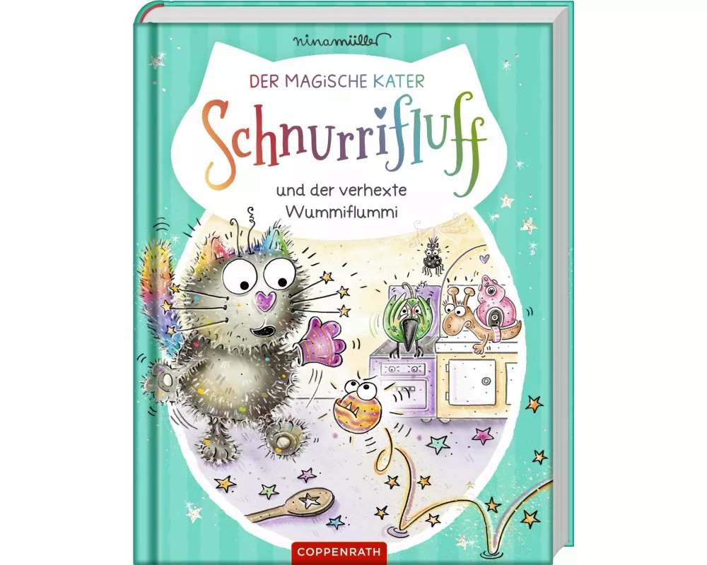 Der magische Kater Schnurrifluff (Bd. 2)