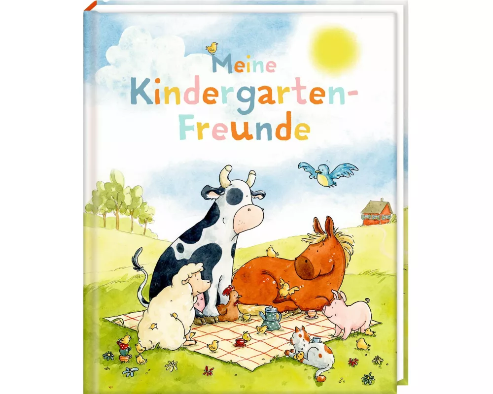 Freundebuch – Meine Kindergarten-Freunde
