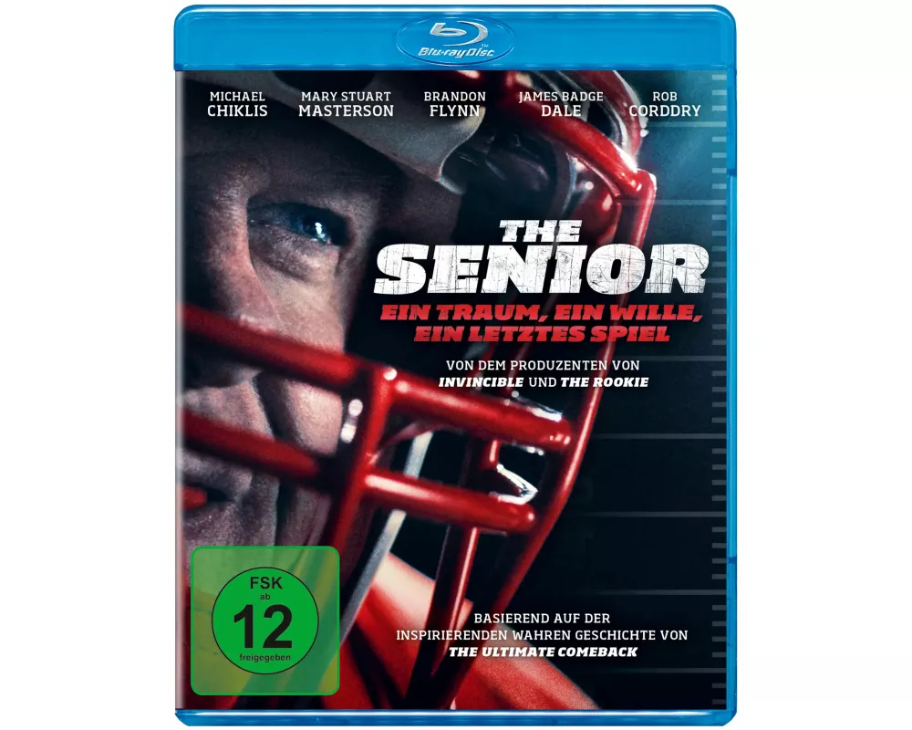 The Senior - Ein Traum, ein Wille, ein letztes Spiel