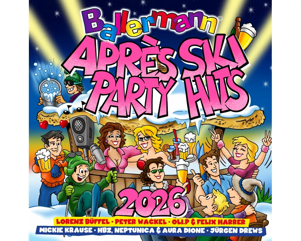 Ballermann Apres Ski Party Hits 2026