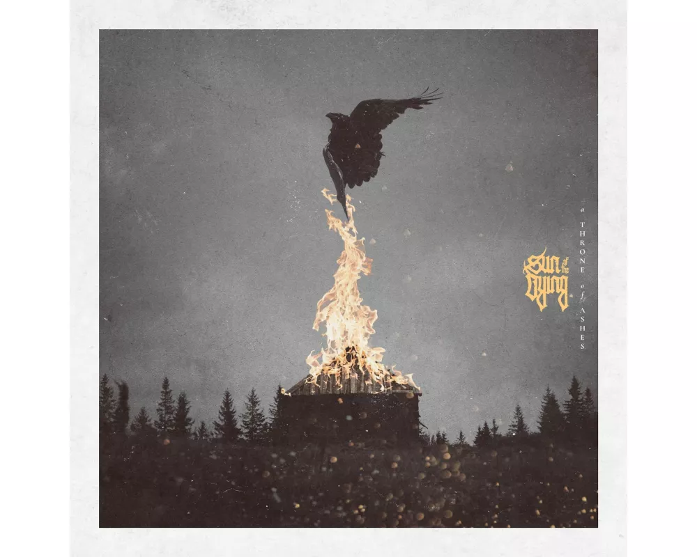A Throne Of Ashes (CD-Digipak)