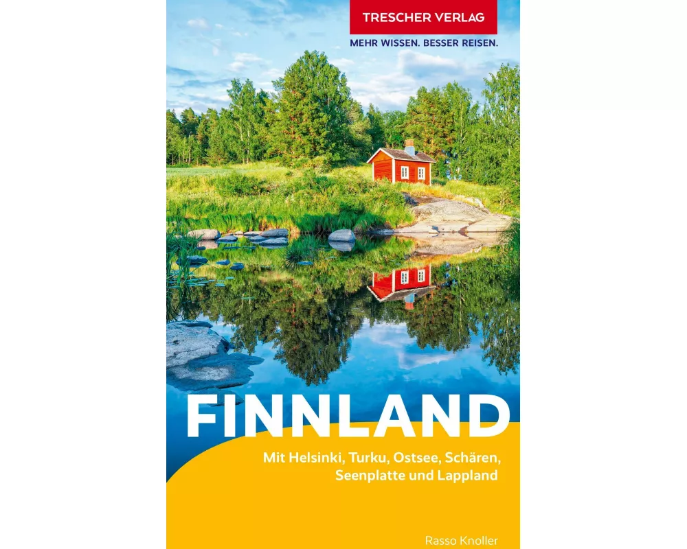 TRESCHER Reiseführer Finnland