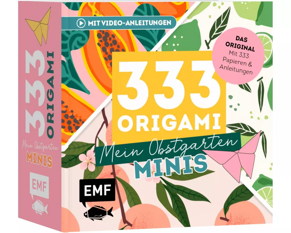 333 Origami Minis – Mein Obstgarten