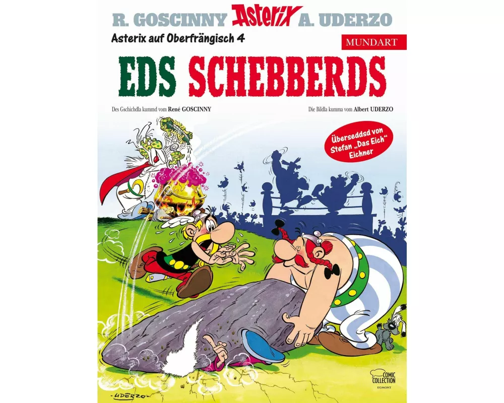 Asterix Mundart Oberfränkisch IV