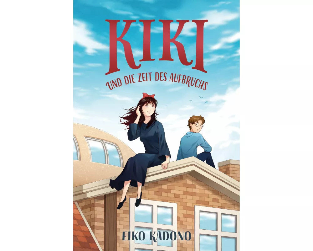 Kikis kleiner Lieferservice 6: Kiki und die Zeit des Aufbruchs | Collector’s Edition – mit Farbschnitt und Lesebändchen