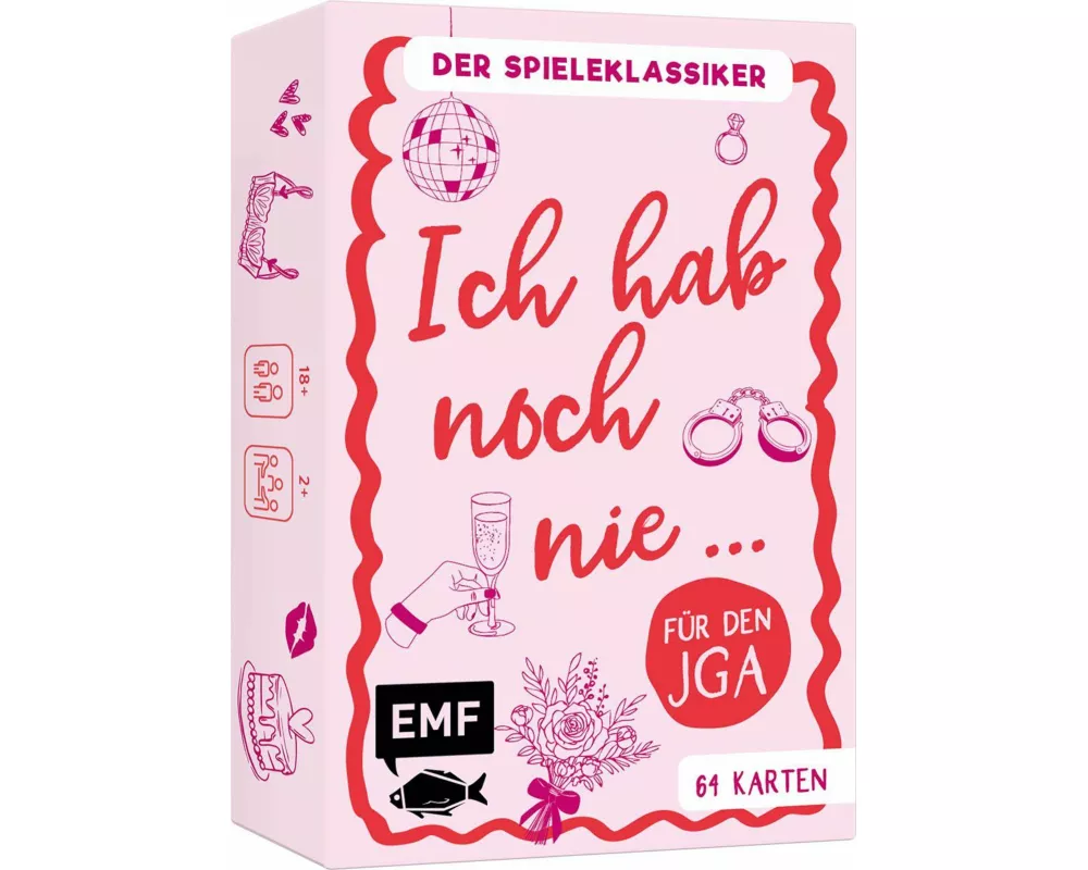 Kartenspiel: Ich hab noch nie ... – für den Junggesellinnenabschied