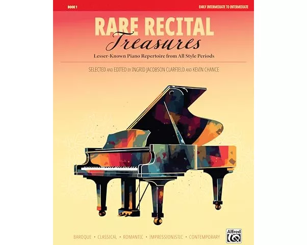 Rare Recital Treasures Book 1