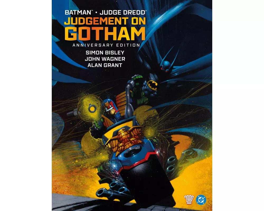 Batman Judge Dredd: Judgement on Gotham - Anniversary Edition