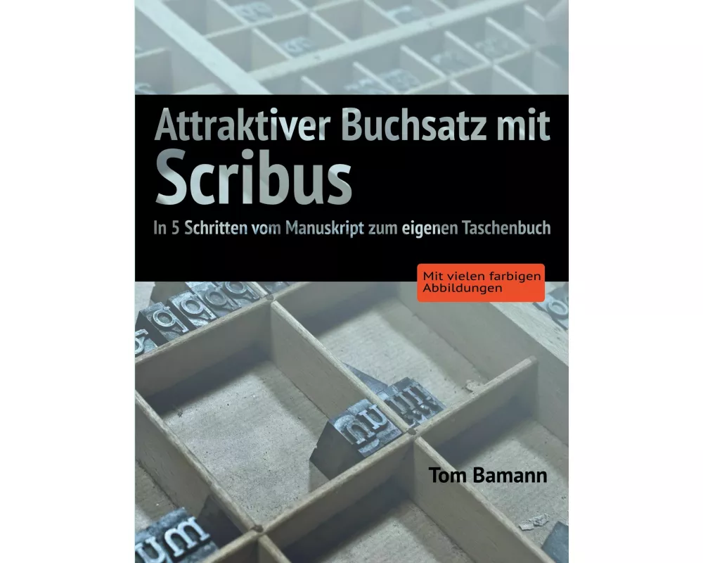 Attraktiver Buchsatz mit Scribus