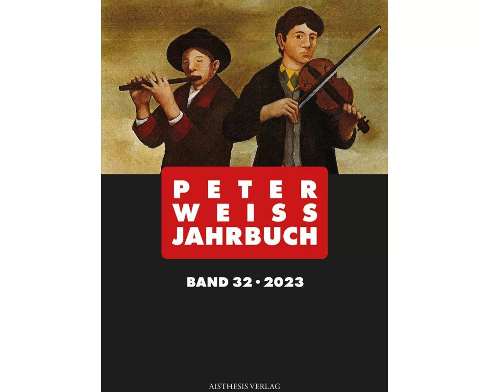 Peter Weiss Jahrbuch 32