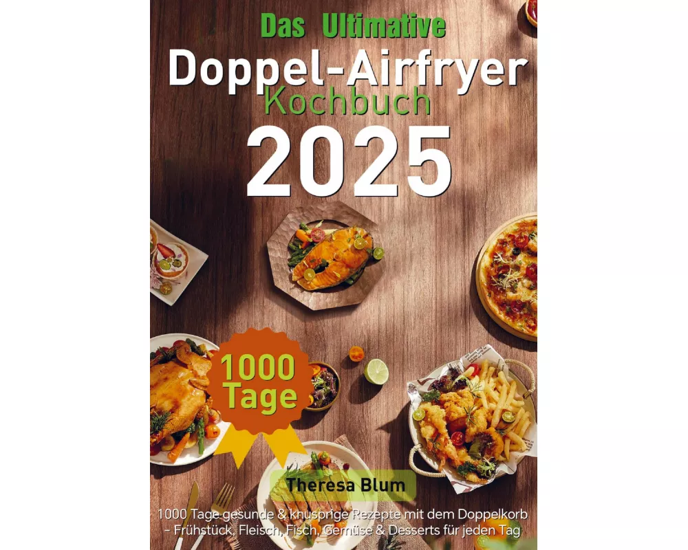 Das Ultimative Doppel-Airfryer Kochbuch 2025