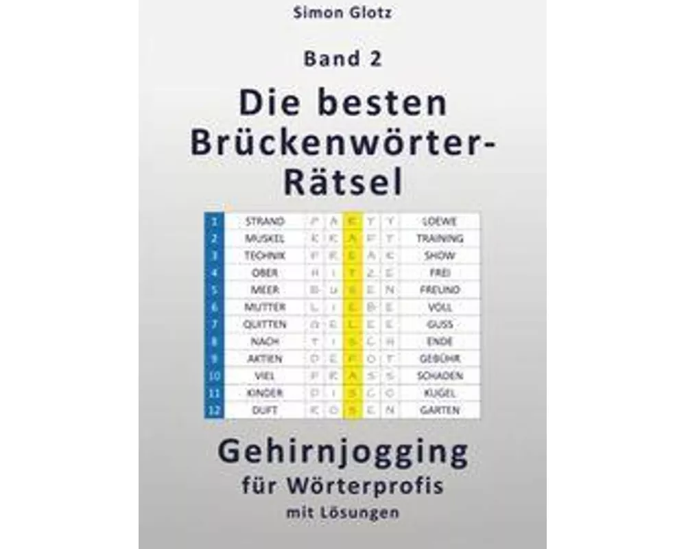 Die besten Brückenwörter-Rätsel