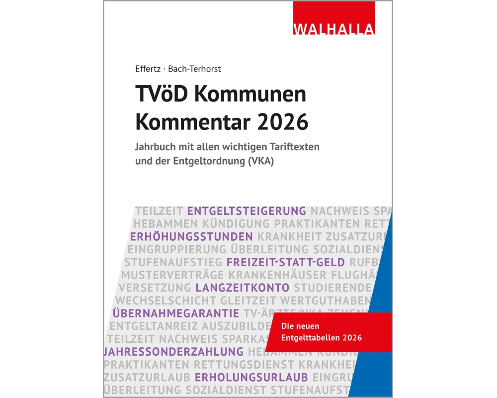 TVöD Kommunen Kommentar 2026