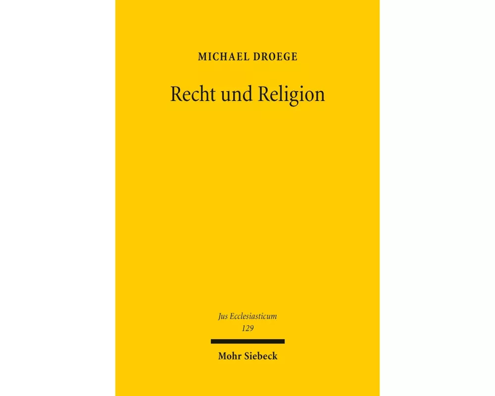 Recht und Religion