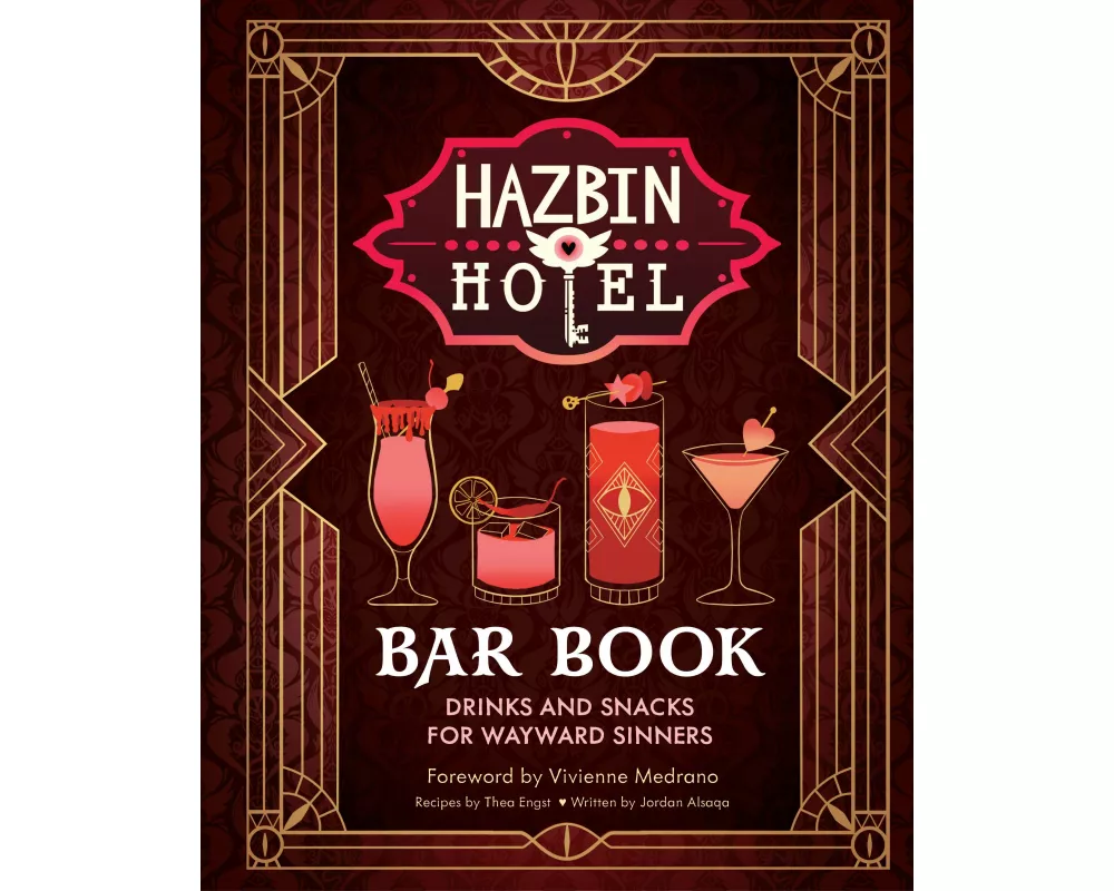 The Hazbin Hotel Bar Book