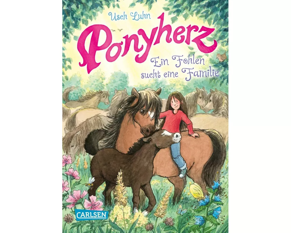Ponyherz 24: Ein Fohlen sucht eine Familie