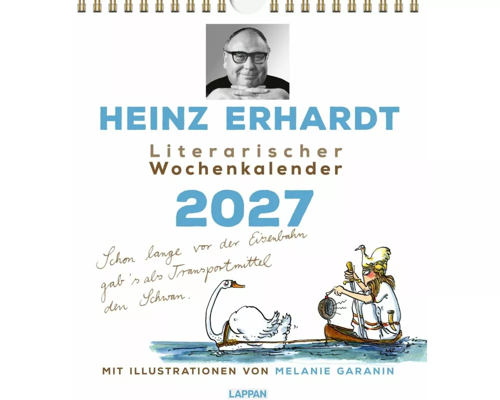 Heinz Erhardt: Literarischer Wochenkalender 2027