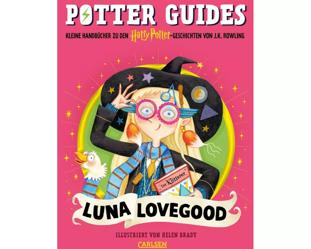 Potter Guides: Luna Lovegood