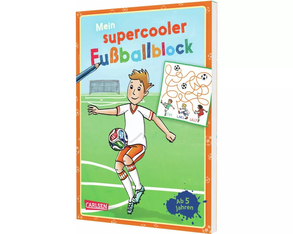 Mein supercooler Fußballblock