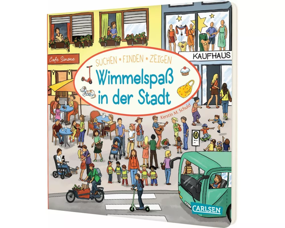 Wimmelspaß in der Stadt