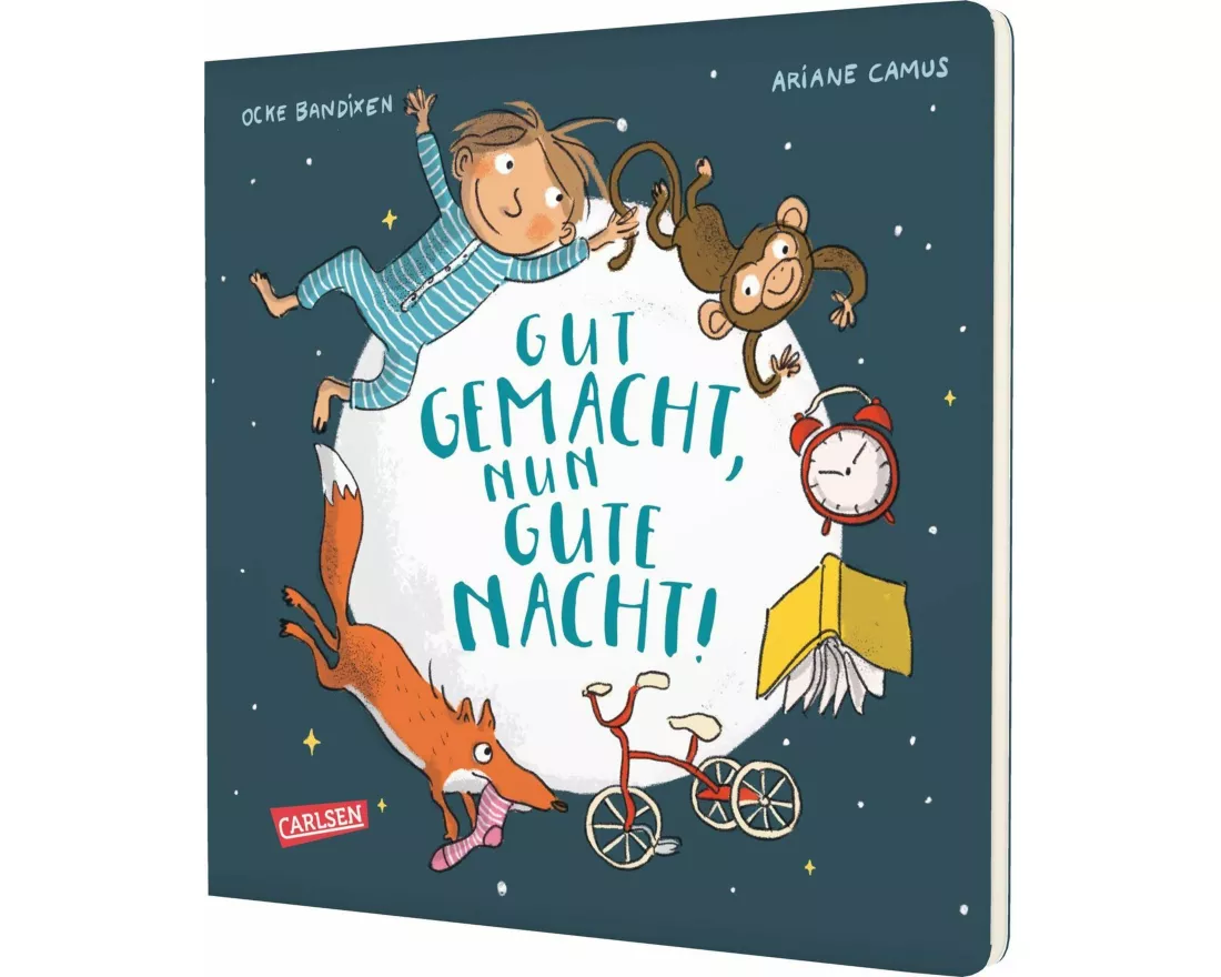 Gut gemacht, nun gute Nacht!
