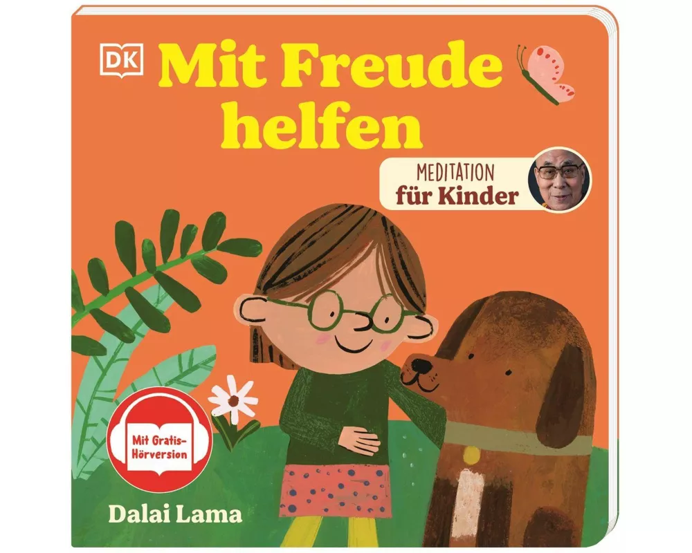 Meditation für Kinder. Mit Freude helfen