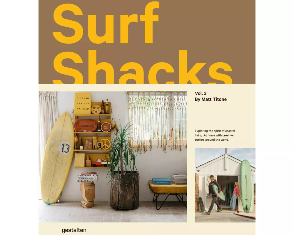 Surf Shacks Vol. 3 by Matt Titone