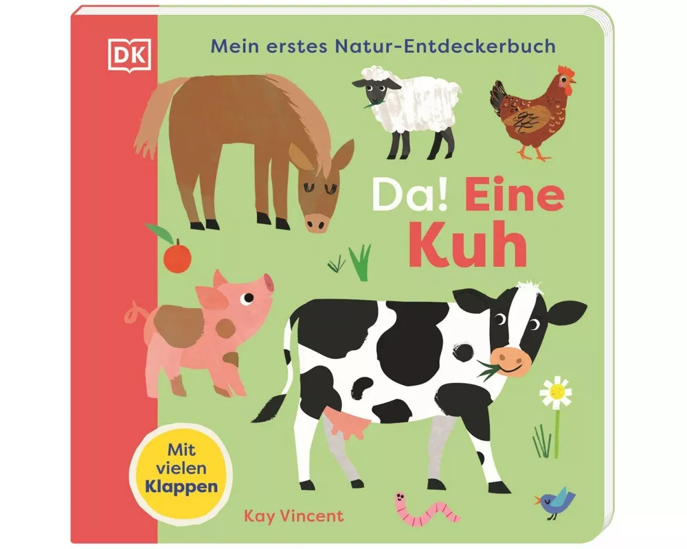 Mein erstes Natur-Entdeckerbuch. Da! Eine Kuh
