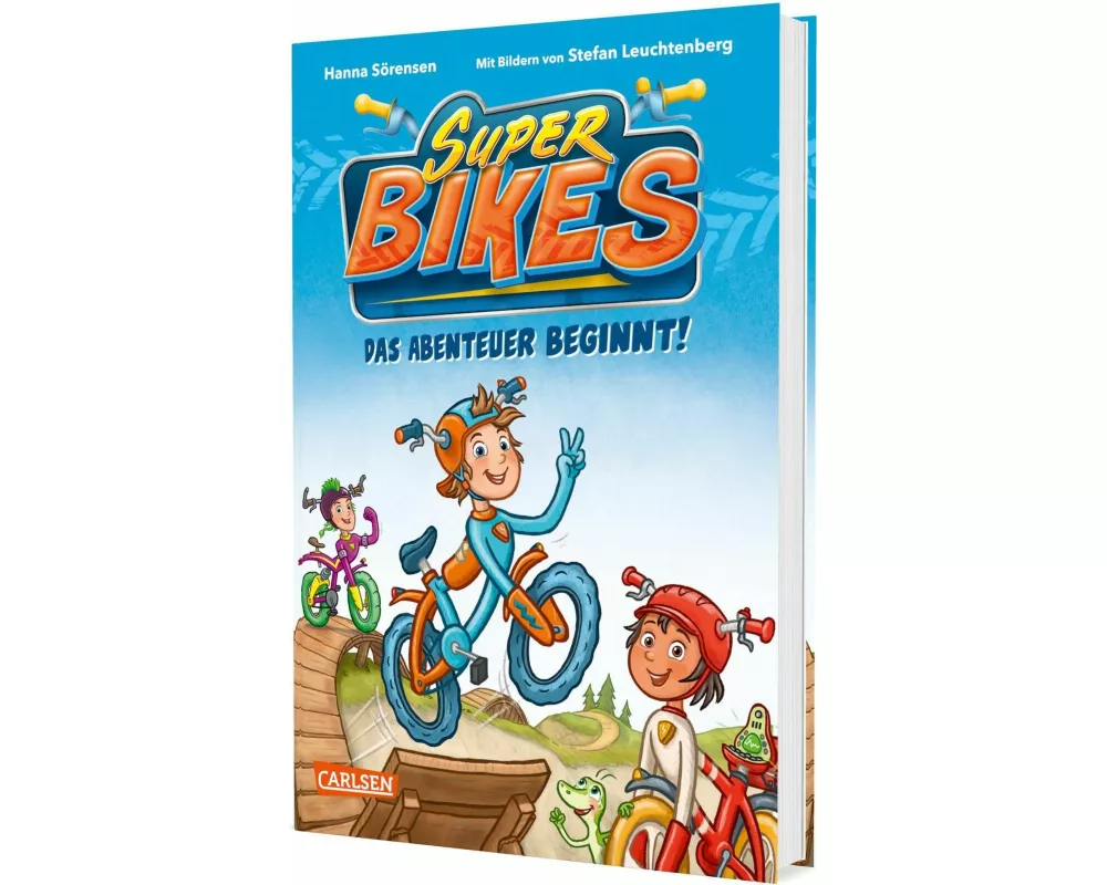 SUPERBIKES Das Abenteuer beginnt!