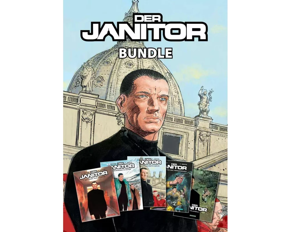 Der Janitor - Komplett Bundle