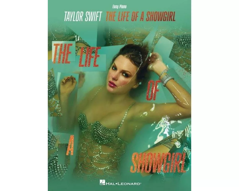 Taylor Swift - The Life of a Showgirl - Easy Piano with Lyrics Songbook