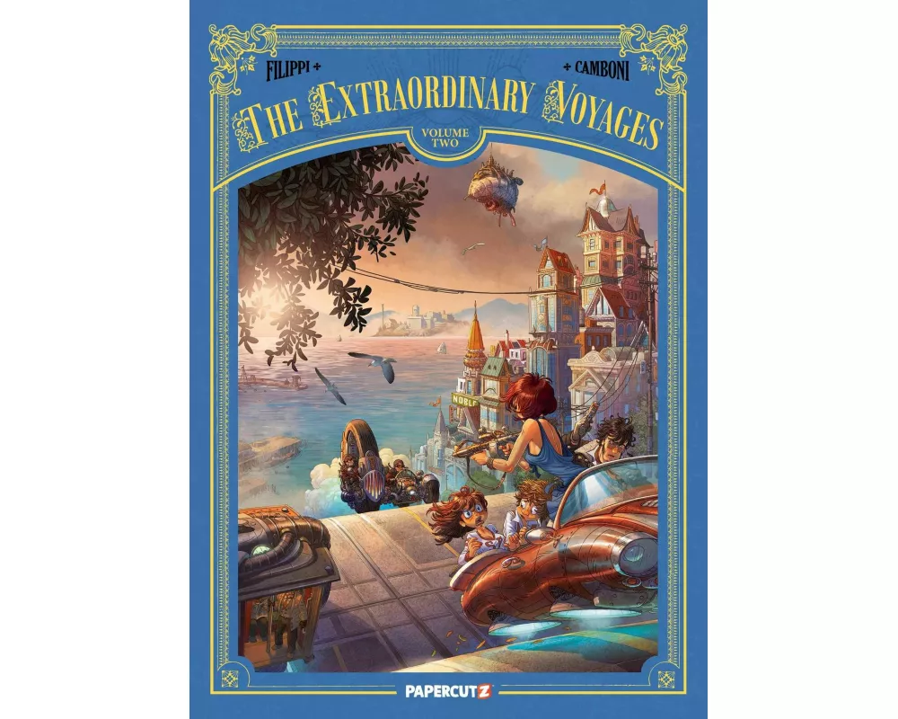 The Extraordinary Voyages Vol. 2