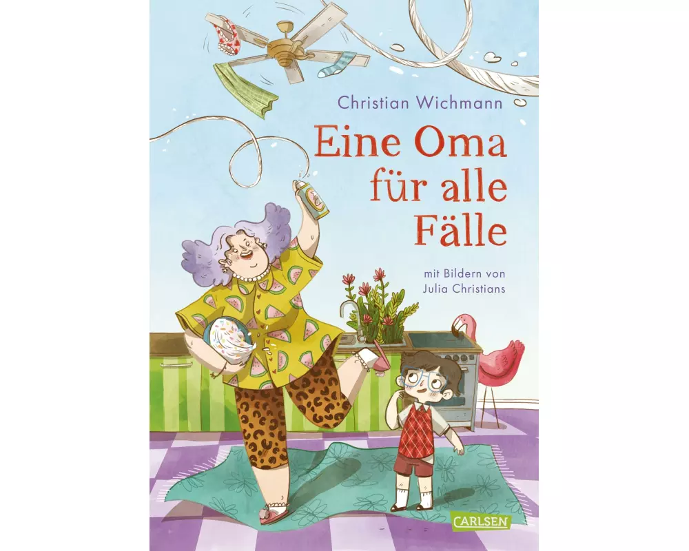 Eine Oma für alle Fälle