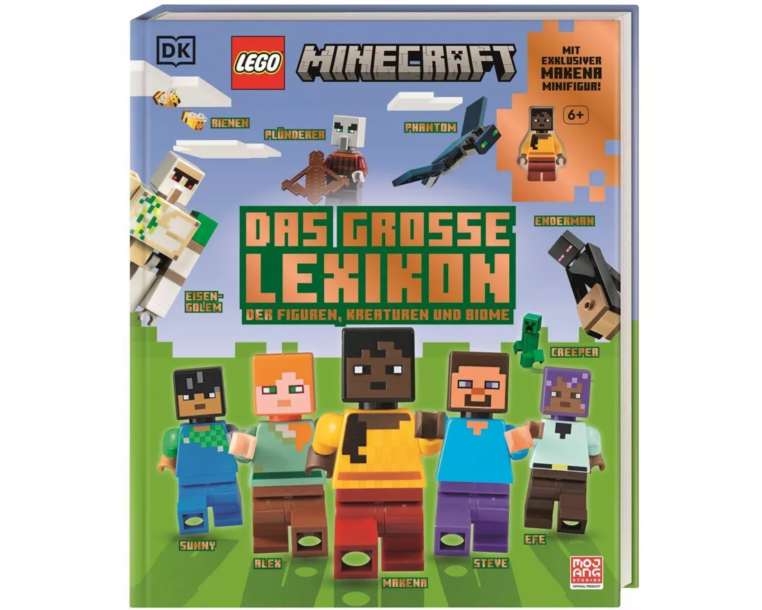 LEGO Minecraft Das große Lexikon der Figuren, Kreaturen und Biome