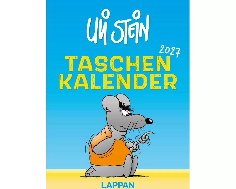 Uli Stein Taschenkalender 2027