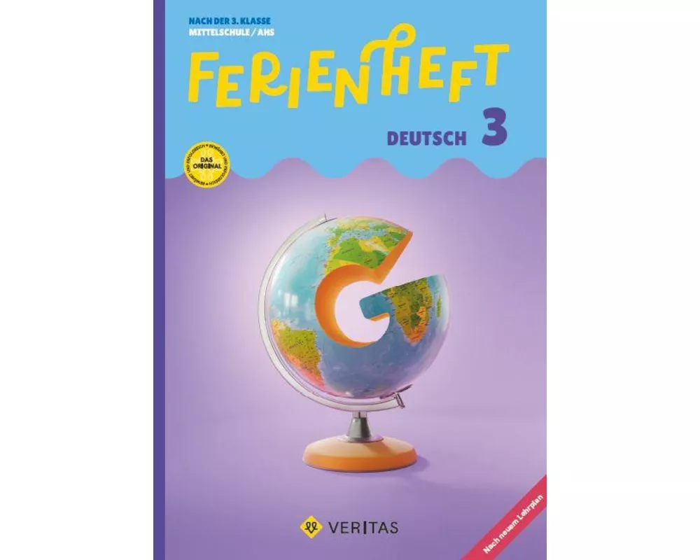 Ferienheft Deutsch 3. Klasse MS/AHS. Lehrplan 2023
