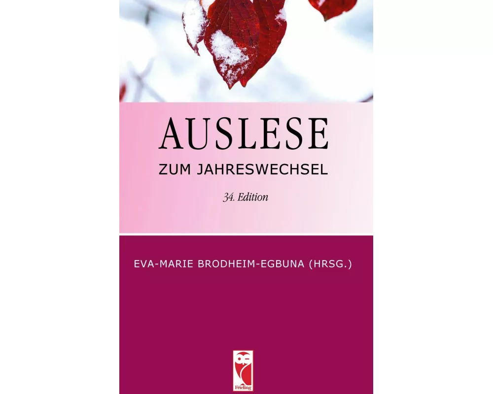 Auslese zum Jahreswechsel