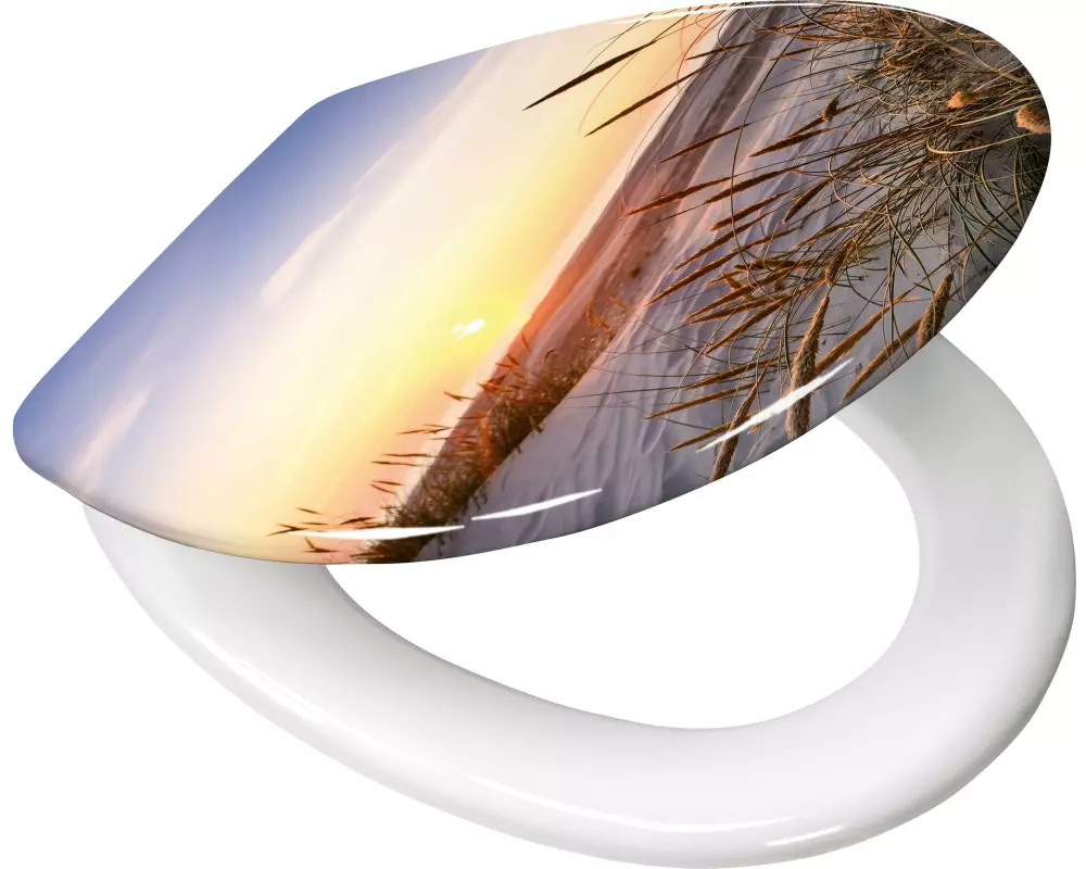 Kleine Wolke Toilettensitz Juist Multicolor