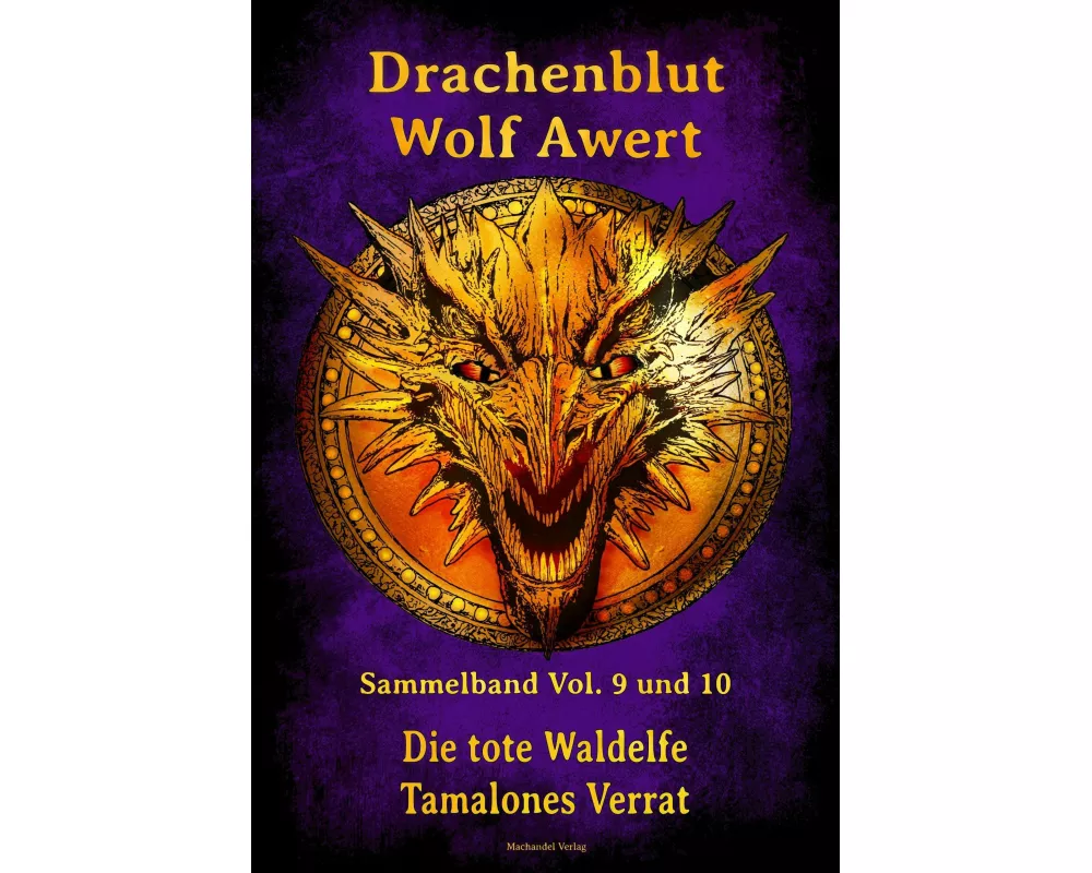 Drachenblut Sammelband Vol. 9 und 10