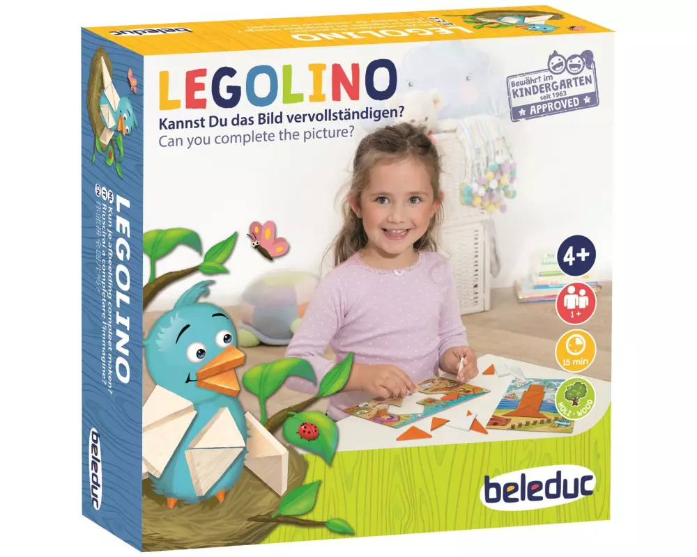 Beleduc Kinderspiel Legolino