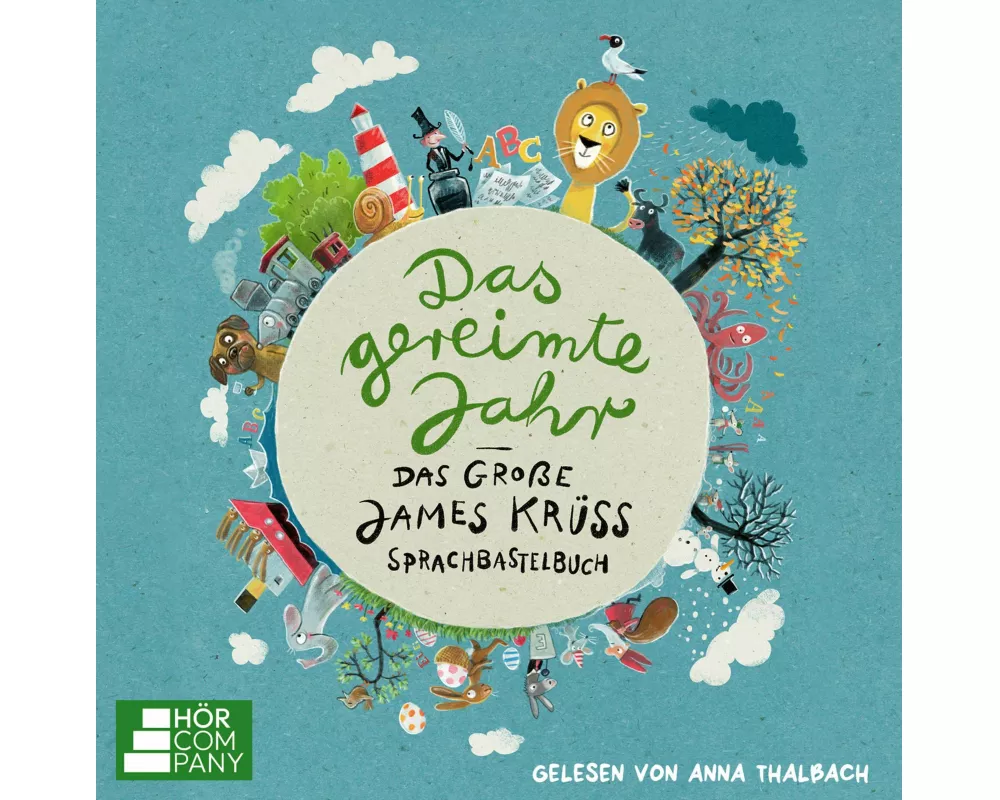 Das gereimte Jahr - Kunterbunter Wörterspaß mit James Krüss